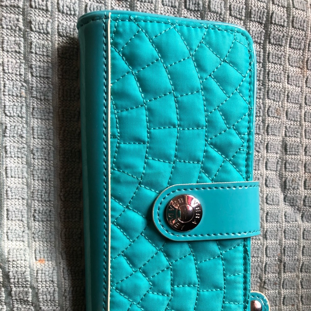 Vera Bradley snap wallet
